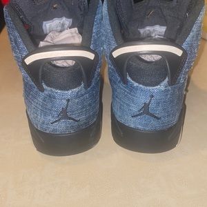 Jordan Retro 6 Denim Boys Size 2Y